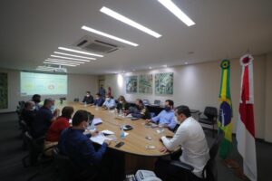Imagem da notícia - Em reunião do Comitê de enfrentamento à Covid-19, Wilson Lima reforça atuação do Estado para conter avanço da doença