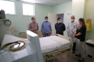 Imagem da notícia - Wilson Lima abre 23 leitos na FCecon para pacientes com câncer diagnosticados com Covid-19
