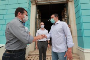 Imagem da notícia - Wilson Lima anuncia abertura de 30 leitos no Hospital Beneficente Português para atendimento a pacientes com Covid