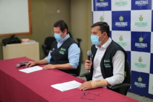 Imagem da notícia - Wilson Lima anuncia que idosos acima de 75 anos e pessoal da saúde são prioridade na vacinação com a AstraZeneca