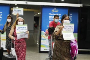 Imagem da notícia - Seis pacientes retornam a Manaus após vencerem a Covid-19