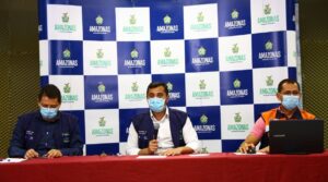 Imagem da notícia - Governo do Amazonas prorroga as medidas de restrição para reforçar enfrentamento à Covid-19