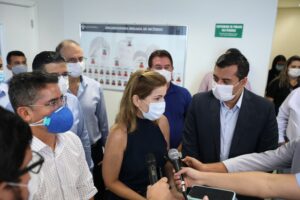 Imagem da notícia - Ministério da Saúde reafirma apoio ao Governo do Amazonas cumprindo agenda de visitas a hospitais em Manaus