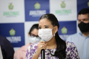 Imagem da notícia - Governo do Amazonas inicia reforma do Caic Ana Maria dos Santos Pereira Braga, na capital