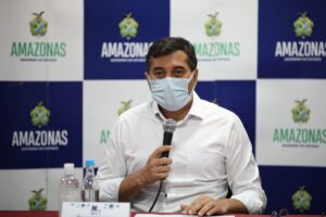 Imagem da notícia - Wilson Lima destaca esforços para garantir o abastecimento de oxigênio nas unidades de saúde do Amazonas