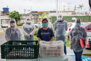 Imagem da notícia - Governo do Amazonas realiza ação de apoio às famílias de pacientes em hospitais públicos do Estado