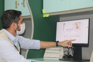 Imagem da notícia - FVS-AM torna disponível nova ferramenta para monitoramento da Covid-19 no interior do Amazonas