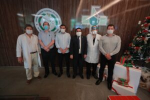 Imagem da notícia - Wilson Lima anuncia abertura de novos leitos no Hospital Getúlio Vargas para pacientes com Covid-19