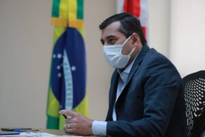 Imagem da notícia - Wilson Lima anuncia reabertura do Hospital Nilton Lins para atendimento de pacientes com Covid-19