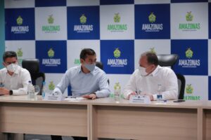Imagem da notícia - Em Manaus, força-tarefa reúne os três níveis de Governo e atua para abrir 392 leitos