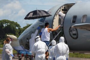Imagem da notícia - Mais 17 pacientes são transferidos para Belém pelo Governo do Amazonas
