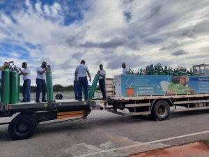 Imagem da notícia - Wilson Lima anuncia força-tarefa para reforçar estoques de oxigênio na rede estadual de saúde