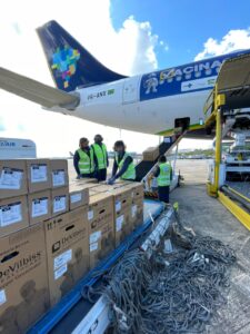 Imagem da notícia - Amazonas recebe 200 concentradores de oxigênio doados pelo Estado de Pernambuco