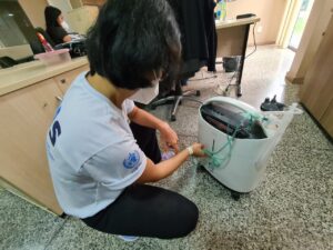 Imagem da notícia - Mais de 30 municípios do interior já receberam concentradores de oxigênio