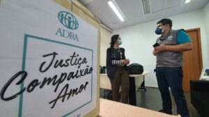 Imagem da notícia - SES – AM recebe EPIs doados por Agência Adventista