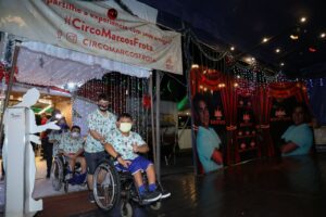 Imagem da notícia - Governo do Amazonas e Circo Marcos Frota realizam sessão especial para pessoas em vulnerabilidade social