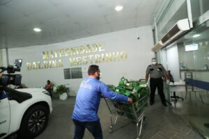 Imagem da notícia - Maternidade Balbina Mestrinho recebe oxigênio de empresa aérea