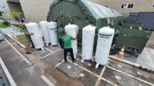 Imagem da notícia - Governo do Amazonas contará com o reforço de mais cinco usinas independentes de oxigênio