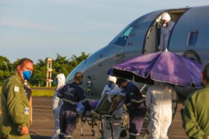 Imagem da notícia - Governo transfere mais 15 pacientes de Manaus para tratamento em João Pessoa