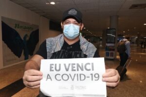 Imagem da notícia - Após alta, dois pacientes transferidos retornam de Goiânia na madrugada desta terça-feira (16/02)