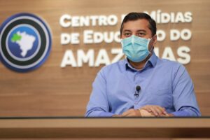Imagem da notícia - Wilson Lima abre Ano Letivo de 2021 da rede estadual de ensino com jornada pedagógica sobre o projeto ‘Aula em Casa’