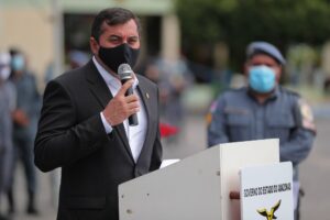 Imagem da notícia - Governador Wilson Lima promove 1,3 mil policiais militares