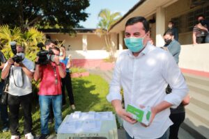 Imagem da notícia - Wilson Lima inicia trabalhos de entrega do Auxílio Estadual para famílias em situação de extrema pobreza