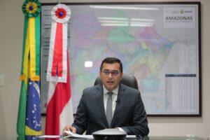 Imagem da notícia - Em mensagem à Aleam, Wilson Lima destaca avanços do Governo no enfrentamento da Covid-19