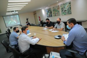 Imagem da notícia - Wilson Lima reúne com Abrasel para discutir demandas do setor de bares e restaurantes