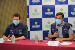 Imagem da notícia - Wilson Lima anuncia abertura de 30 novos leitos de UTI no Hospital Delphina Aziz