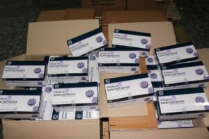 Imagem da notícia - Mais 60 mil testes rápidos de Covid-19 chegam ao estado nesta semana