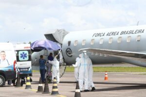Imagem da notícia - Força-tarefa assegura transferências interestaduais de pacientes com Covid-19