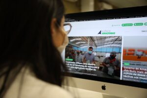 Imagem da notícia - Governo do Estado lança Agência Amazonas, portal multimídia com conteúdos de domínio público