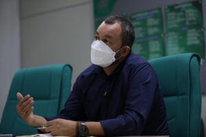 Imagem da notícia - Governo do Amazonas organiza distribuição de 50 mil testes de Covid-19 para o interior