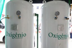 Imagem da notícia - Amazonas amplia produção independente de oxigênio medicinal, que já chega a 15,5 mil metros cúbicos/dia