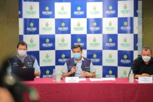 Imagem da notícia - Governo do Amazonas anuncia mudanças em medidas de restrição para comércio, serviço e indústria