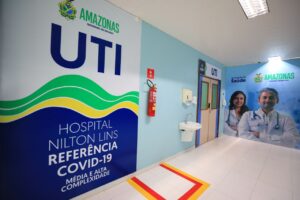Imagem da notícia - Miniusina instalada no Hospital Nilton Lins amplia oferta de oxigênio e garante abertura de novos leitos