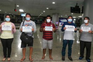 Imagem da notícia - Chegada a Manaus de mais oito pessoas recuperadas renova as esperanças no combate à Covid-19