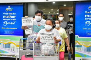 Imagem da notícia - Mais sete pacientes recuperados retornam a Manaus após tratamento em outras cinco cidades