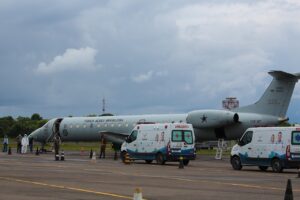 Imagem da notícia - Governo do Amazonas transfere mais 15 pacientes de Manaus para a Paraíba