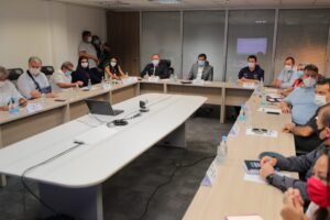 Imagem da notícia - Wilson Lima e ministro Pazuello anunciam que Amazonas inicia Plano de Aceleração de Vacinação da Amazônia