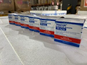 Imagem da notícia - Cema recebe 7,5 mil ampolas de Atracúrio compradas pelo Governo do Amazonas