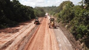 Imagem da notícia - Governo do Amazonas inicia grandes obras de infraestrutura em 2021