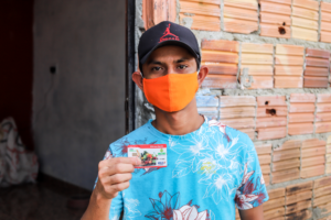 Imagem da notícia - Auxílio Estadual faz a diferença para famílias em risco social