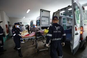 Imagem da notícia - Com novos leitos e transferências de pacientes, Amazonas reduz fila de remoções e taxa de ocupação