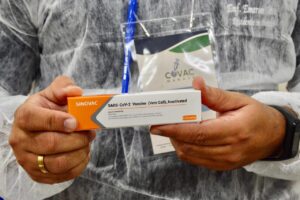 Imagem da notícia - Estudo CovacManaus alcança marca de 1 mil participantes vacinados