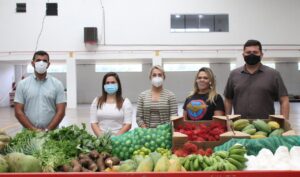 Imagem da notícia - Sejusc recebe 4,6 toneladas de alimentos regionais da ADS a serem destinados a grupos em vulnerabilidade social