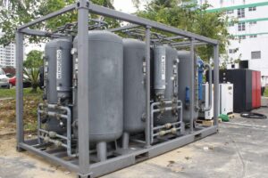 Imagem da notícia - Governo do Amazonas lança edital de licitação para aquisição de usinas de oxigênio