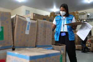 Imagem da notícia - SES-AM recebe doações da ACNUR para população de Boca de Acre afetada pela enchente