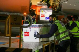 Imagem da notícia - Governo do Amazonas recebe 44,9 mil doses de vacinas contra a Covid-19